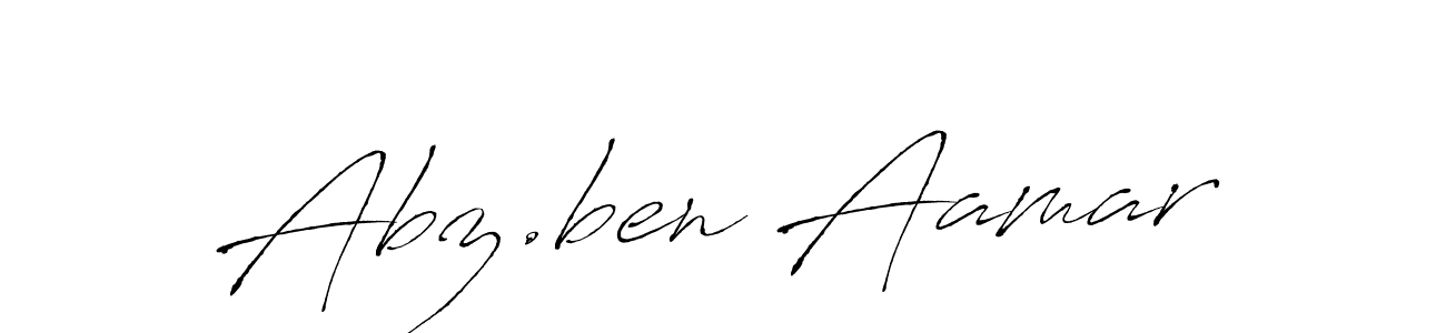 Use a signature maker to create a handwritten signature online. With this signature software, you can design (Antro_Vectra) your own signature for name Abz.ben Aamar. Abz.ben Aamar signature style 6 images and pictures png