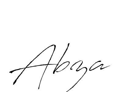 How to make Abza signature? Antro_Vectra is a professional autograph style. Create handwritten signature for Abza name. Abza signature style 6 images and pictures png