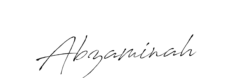 It looks lik you need a new signature style for name Abzaminah. Design unique handwritten (Antro_Vectra) signature with our free signature maker in just a few clicks. Abzaminah signature style 6 images and pictures png