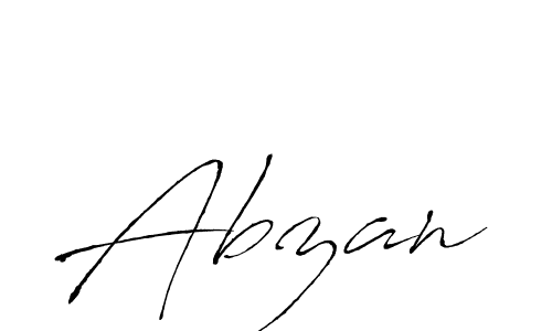 Abzan stylish signature style. Best Handwritten Sign (Antro_Vectra) for my name. Handwritten Signature Collection Ideas for my name Abzan. Abzan signature style 6 images and pictures png