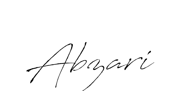 Make a beautiful signature design for name Abzari. Use this online signature maker to create a handwritten signature for free. Abzari signature style 6 images and pictures png