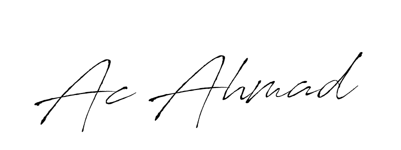 This is the best signature style for the Ac Ahmad name. Also you like these signature font (Antro_Vectra). Mix name signature. Ac Ahmad signature style 6 images and pictures png