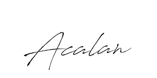 This is the best signature style for the Acalan name. Also you like these signature font (Antro_Vectra). Mix name signature. Acalan signature style 6 images and pictures png