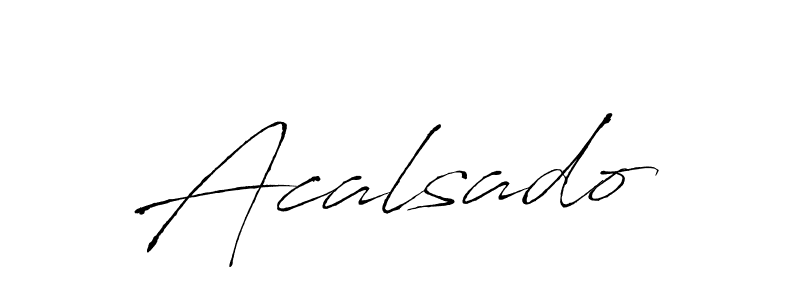 Here are the top 10 professional signature styles for the name Acalsado. These are the best autograph styles you can use for your name. Acalsado signature style 6 images and pictures png