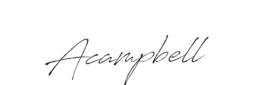 How to Draw Acampbell signature style? Antro_Vectra is a latest design signature styles for name Acampbell. Acampbell signature style 6 images and pictures png