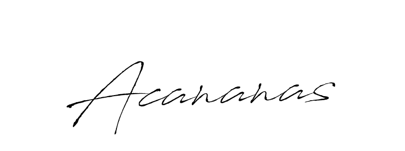 How to Draw Acananas signature style? Antro_Vectra is a latest design signature styles for name Acananas. Acananas signature style 6 images and pictures png