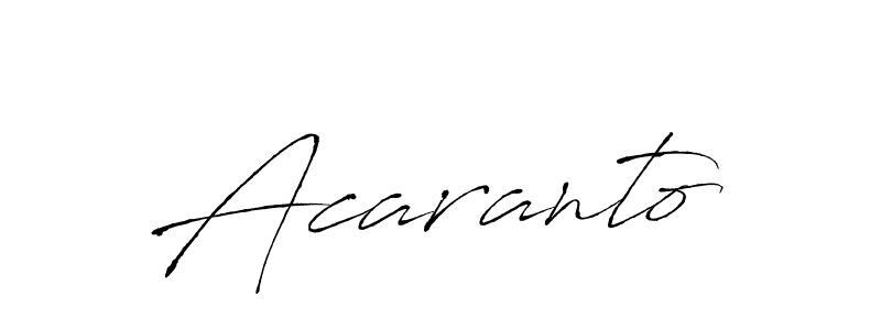 This is the best signature style for the Acaranto name. Also you like these signature font (Antro_Vectra). Mix name signature. Acaranto signature style 6 images and pictures png