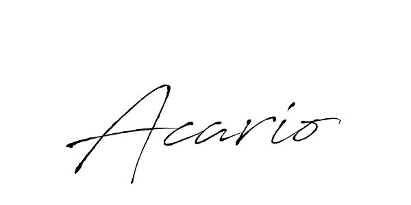if you are searching for the best signature style for your name Acario. so please give up your signature search. here we have designed multiple signature styles  using Antro_Vectra. Acario signature style 6 images and pictures png