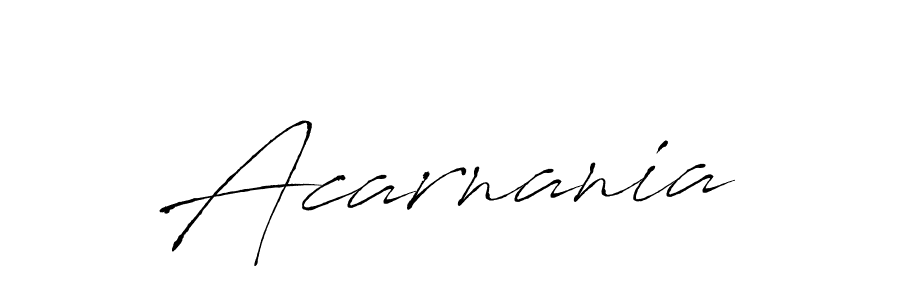 Also we have Acarnania name is the best signature style. Create professional handwritten signature collection using Antro_Vectra autograph style. Acarnania signature style 6 images and pictures png