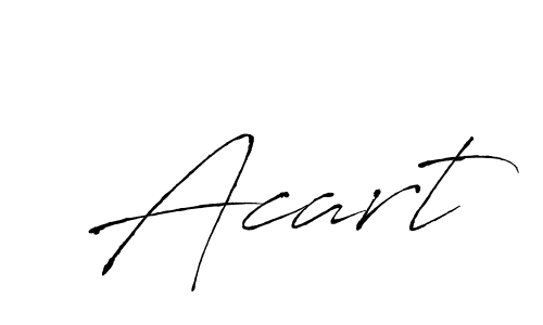 Make a short Acart signature style. Manage your documents anywhere anytime using Antro_Vectra. Create and add eSignatures, submit forms, share and send files easily. Acart signature style 6 images and pictures png