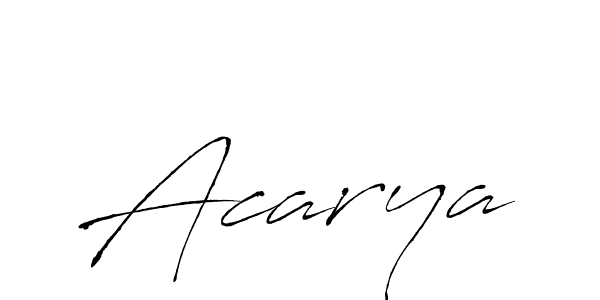 Also You can easily find your signature by using the search form. We will create Acarya name handwritten signature images for you free of cost using Antro_Vectra sign style. Acarya signature style 6 images and pictures png