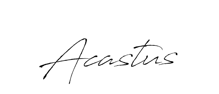 You should practise on your own different ways (Antro_Vectra) to write your name (Acastus) in signature. don't let someone else do it for you. Acastus signature style 6 images and pictures png