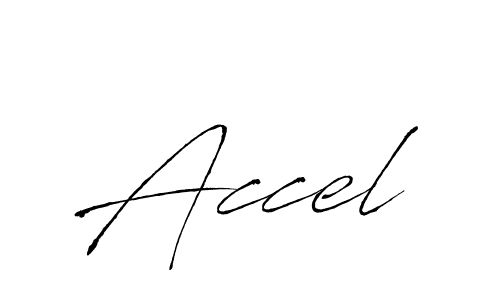 How to make Accel signature? Antro_Vectra is a professional autograph style. Create handwritten signature for Accel name. Accel signature style 6 images and pictures png