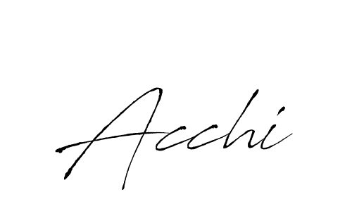 Similarly Antro_Vectra is the best handwritten signature design. Signature creator online .You can use it as an online autograph creator for name Acchi. Acchi signature style 6 images and pictures png