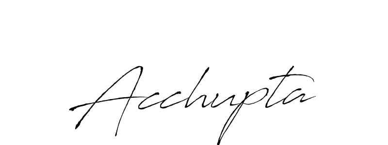 Also You can easily find your signature by using the search form. We will create Acchupta name handwritten signature images for you free of cost using Antro_Vectra sign style. Acchupta signature style 6 images and pictures png