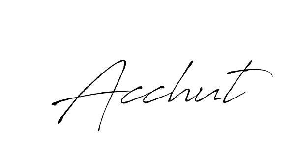 This is the best signature style for the Acchut name. Also you like these signature font (Antro_Vectra). Mix name signature. Acchut signature style 6 images and pictures png