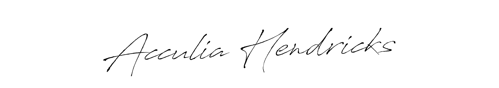 Also we have Acculia Hendricks name is the best signature style. Create professional handwritten signature collection using Antro_Vectra autograph style. Acculia Hendricks signature style 6 images and pictures png