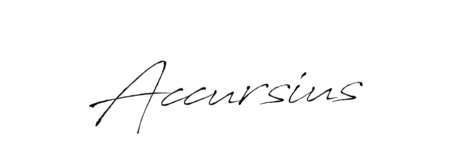 if you are searching for the best signature style for your name Accursius. so please give up your signature search. here we have designed multiple signature styles  using Antro_Vectra. Accursius signature style 6 images and pictures png