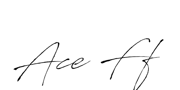 You can use this online signature creator to create a handwritten signature for the name Ace Ff. This is the best online autograph maker. Ace Ff signature style 6 images and pictures png