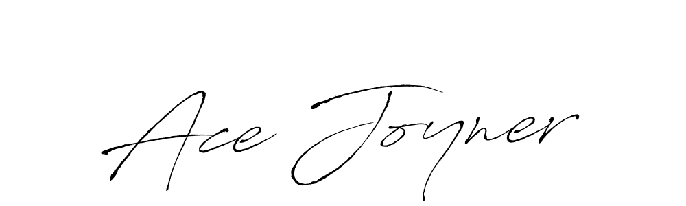 Also we have Ace Joyner name is the best signature style. Create professional handwritten signature collection using Antro_Vectra autograph style. Ace Joyner signature style 6 images and pictures png