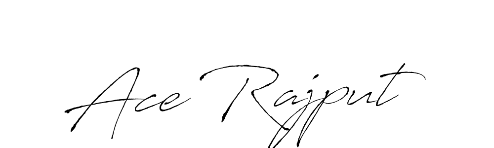 Also we have Ace Rajput name is the best signature style. Create professional handwritten signature collection using Antro_Vectra autograph style. Ace Rajput signature style 6 images and pictures png