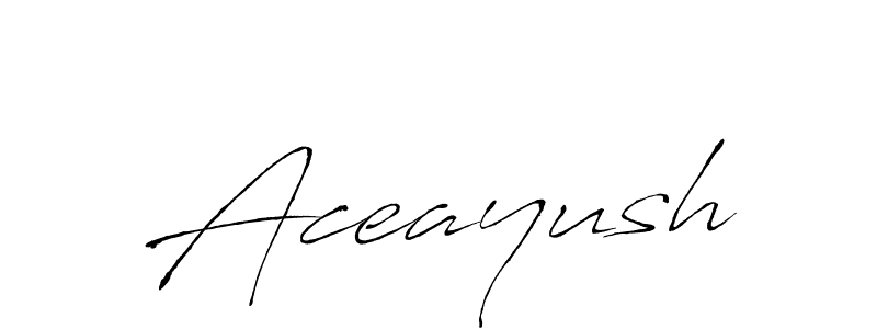 This is the best signature style for the Aceayush name. Also you like these signature font (Antro_Vectra). Mix name signature. Aceayush signature style 6 images and pictures png