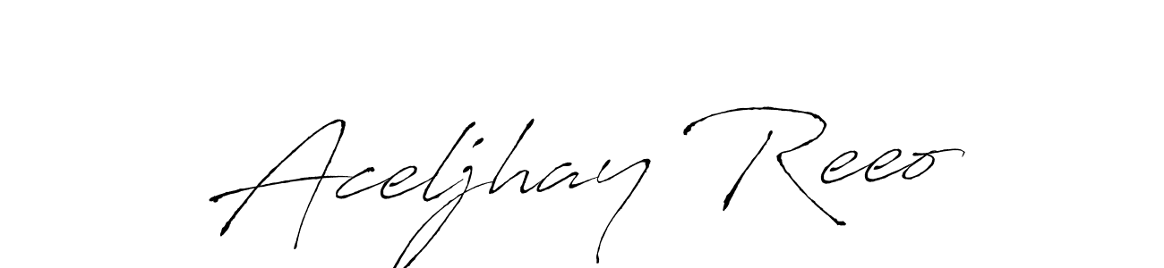 How to make Aceljhay Reeo signature? Antro_Vectra is a professional autograph style. Create handwritten signature for Aceljhay Reeo name. Aceljhay Reeo signature style 6 images and pictures png