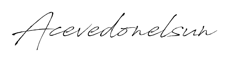 The Antro_Vectra signature style provides a bold statement for name Acevedonelsun. Designed for business owners, executives, and leaders. Acevedonelsun signature style 6 images and pictures png