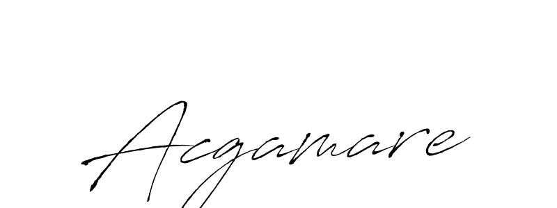 Use a signature maker to create a handwritten signature online. With this signature software, you can design (Antro_Vectra) your own signature for name Acgamare. Acgamare signature style 6 images and pictures png