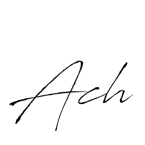 if you are searching for the best signature style for your name Ach. so please give up your signature search. here we have designed multiple signature styles  using Antro_Vectra. Ach signature style 6 images and pictures png