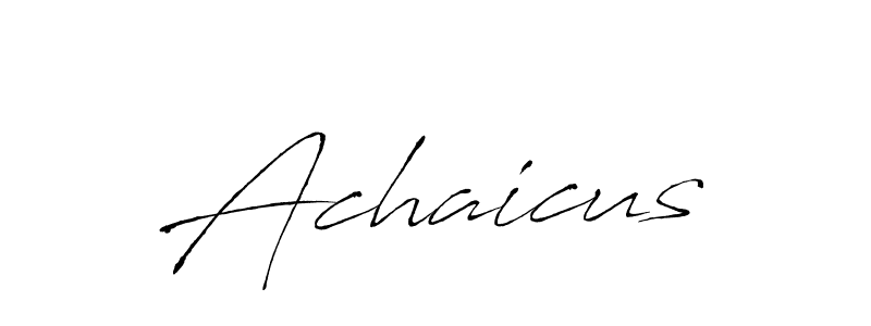 Here are the top 10 professional signature styles for the name Achaicus. These are the best autograph styles you can use for your name. Achaicus signature style 6 images and pictures png