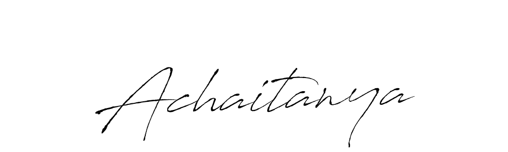 Once you've used our free online signature maker to create your best signature Antro_Vectra style, it's time to enjoy all of the benefits that Achaitanya name signing documents. Achaitanya signature style 6 images and pictures png