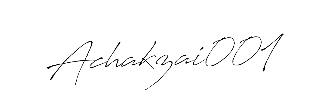 How to make Achakzai001 name signature. Use Antro_Vectra style for creating short signs online. This is the latest handwritten sign. Achakzai001 signature style 6 images and pictures png