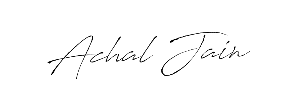 This is the best signature style for the Achal Jain name. Also you like these signature font (Antro_Vectra). Mix name signature. Achal Jain signature style 6 images and pictures png