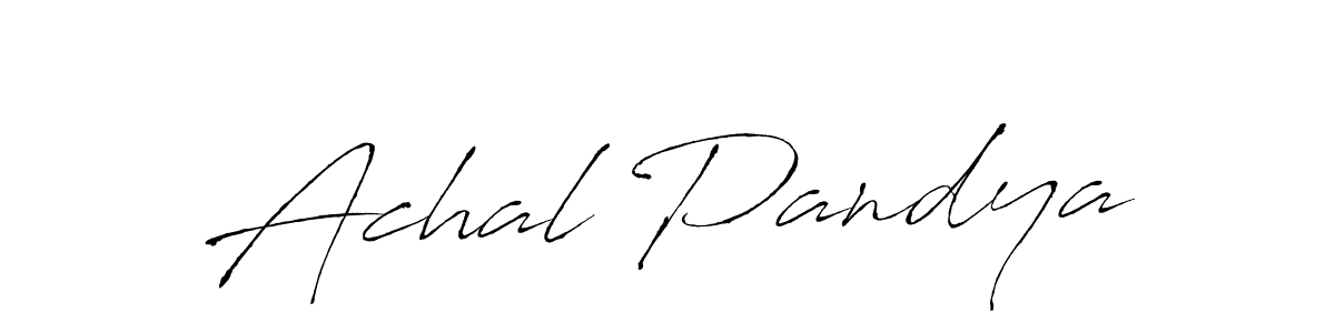 Similarly Antro_Vectra is the best handwritten signature design. Signature creator online .You can use it as an online autograph creator for name Achal Pandya. Achal Pandya signature style 6 images and pictures png