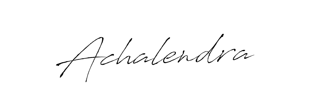 Make a beautiful signature design for name Achalendra. With this signature (Antro_Vectra) style, you can create a handwritten signature for free. Achalendra signature style 6 images and pictures png