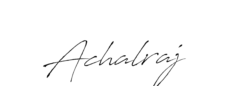 Make a beautiful signature design for name Achalraj. Use this online signature maker to create a handwritten signature for free. Achalraj signature style 6 images and pictures png