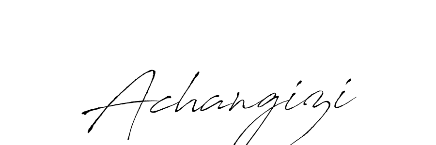 This is the best signature style for the Achangizi name. Also you like these signature font (Antro_Vectra). Mix name signature. Achangizi signature style 6 images and pictures png