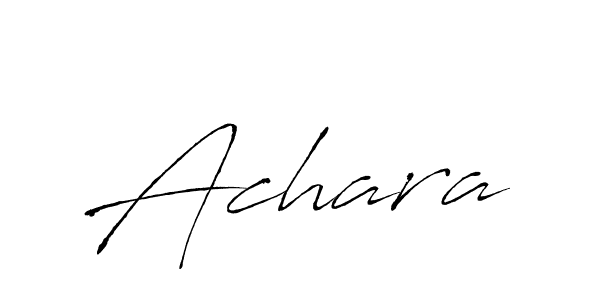 How to Draw Achara signature style? Antro_Vectra is a latest design signature styles for name Achara. Achara signature style 6 images and pictures png