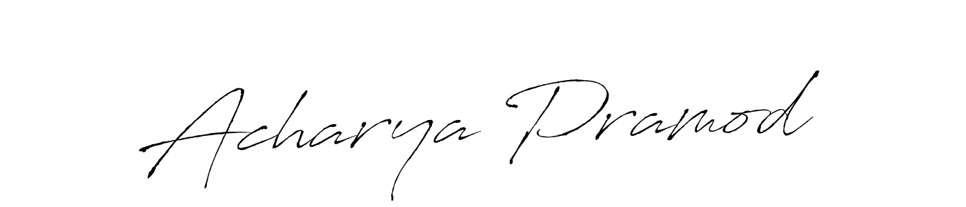 if you are searching for the best signature style for your name Acharya Pramod. so please give up your signature search. here we have designed multiple signature styles  using Antro_Vectra. Acharya Pramod signature style 6 images and pictures png