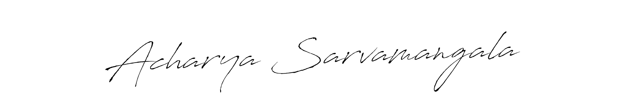 Similarly Antro_Vectra is the best handwritten signature design. Signature creator online .You can use it as an online autograph creator for name Acharya Sarvamangala. Acharya Sarvamangala signature style 6 images and pictures png