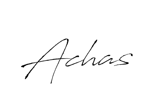 How to make Achas signature? Antro_Vectra is a professional autograph style. Create handwritten signature for Achas name. Achas signature style 6 images and pictures png