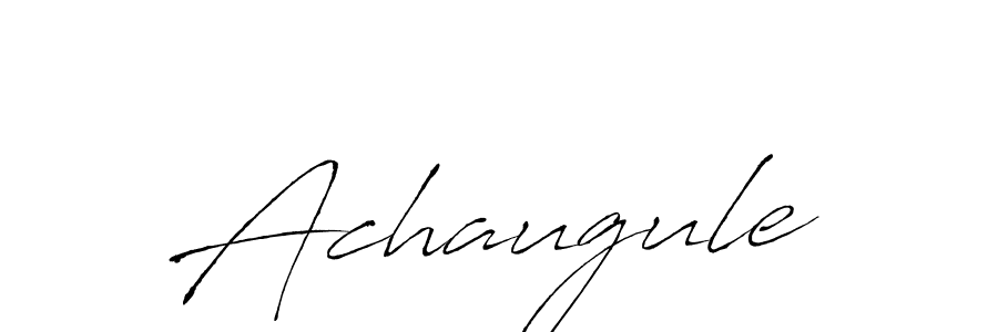 It looks lik you need a new signature style for name Achaugule. Design unique handwritten (Antro_Vectra) signature with our free signature maker in just a few clicks. Achaugule signature style 6 images and pictures png
