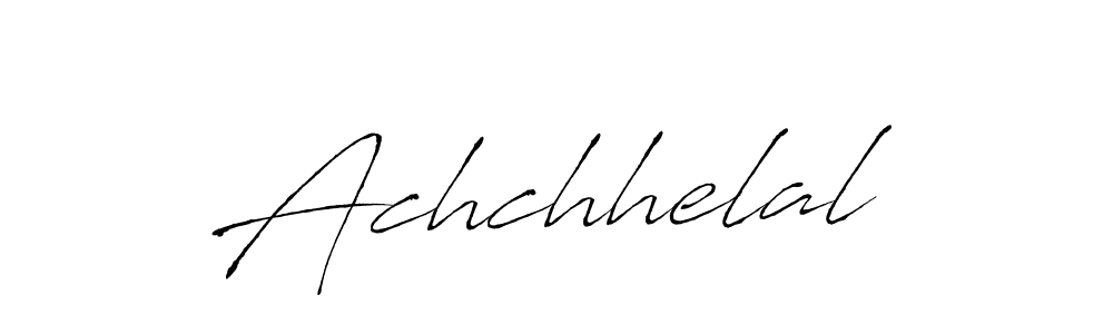 Create a beautiful signature design for name Achchhelal. With this signature (Antro_Vectra) fonts, you can make a handwritten signature for free. Achchhelal signature style 6 images and pictures png