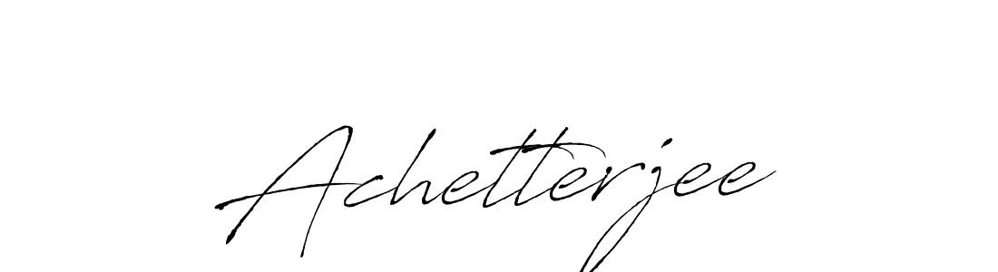 It looks lik you need a new signature style for name Achetterjee. Design unique handwritten (Antro_Vectra) signature with our free signature maker in just a few clicks. Achetterjee signature style 6 images and pictures png