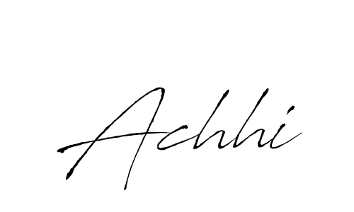 Make a short Achhi signature style. Manage your documents anywhere anytime using Antro_Vectra. Create and add eSignatures, submit forms, share and send files easily. Achhi signature style 6 images and pictures png