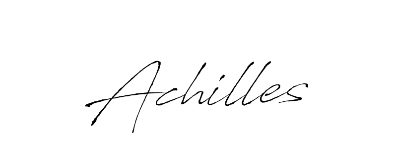 Also You can easily find your signature by using the search form. We will create Achilles name handwritten signature images for you free of cost using Antro_Vectra sign style. Achilles signature style 6 images and pictures png