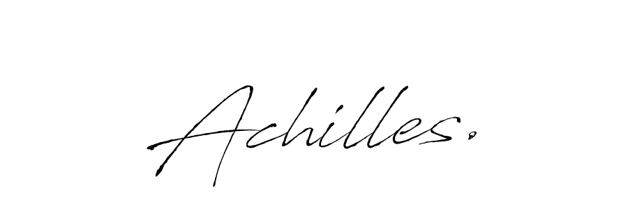 You can use this online signature creator to create a handwritten signature for the name Achilles.. This is the best online autograph maker. Achilles. signature style 6 images and pictures png