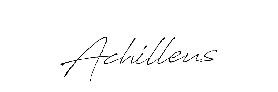 How to Draw Achilleus signature style? Antro_Vectra is a latest design signature styles for name Achilleus. Achilleus signature style 6 images and pictures png