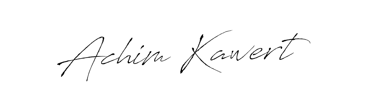 Similarly Antro_Vectra is the best handwritten signature design. Signature creator online .You can use it as an online autograph creator for name Achim Kawert. Achim Kawert signature style 6 images and pictures png